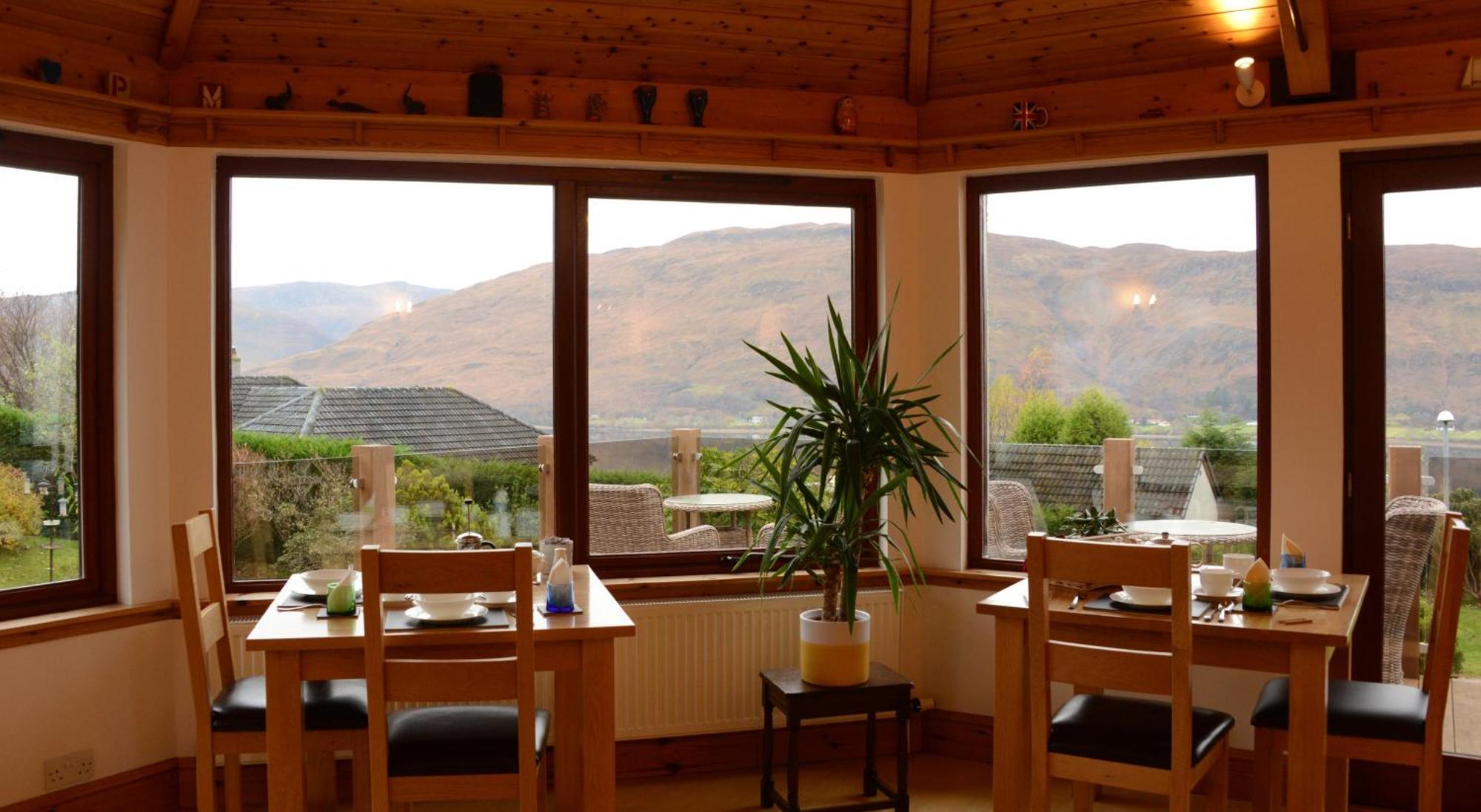 Lochview House Hotel Fort William Exterior foto